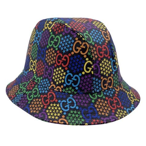 gucci psychedelic bucket hat